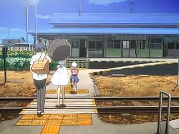 『陸奥横浜(むつよこはま)』アニメの舞台にもなった模様
