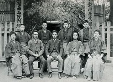 開校（1883年）ころの新潟商業