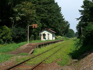 『毘沙門』。廃線になったら、あっという間に緑に覆い尽くされるんじゃないでしょうか。