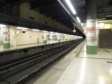 なんとなく、電車が来なそうな気配です