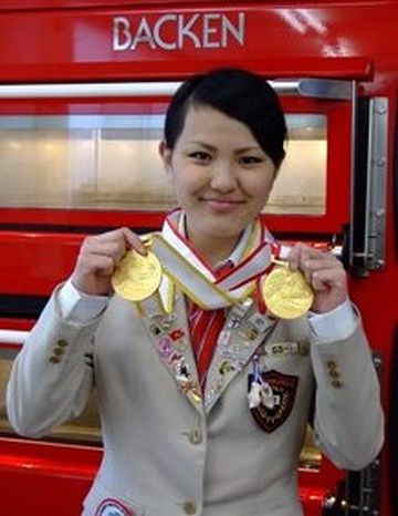 大島千奈さん(にいがた製菓・調理師専門学校えぷろん)