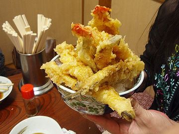 「伊勢芳」さんの天丼