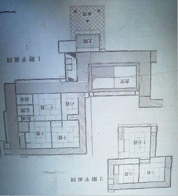 間取り図を回転させてみましょう