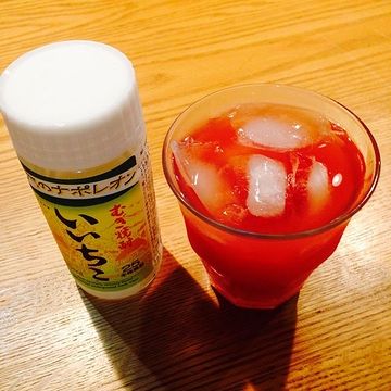 お気に入りなのは、トマトジュース割りです