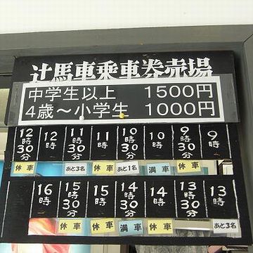 辻馬車乗車券売場