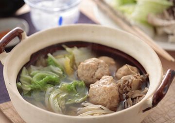 小さいお鍋だと、あんまり食材が動かないものね
