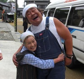 それって、体型が似てるだけじゃん