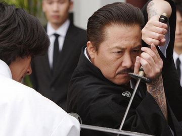 石橋凌が……