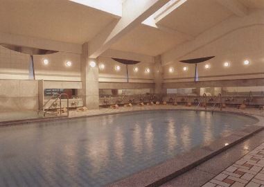 南紀の旅館「むさし」大浴場