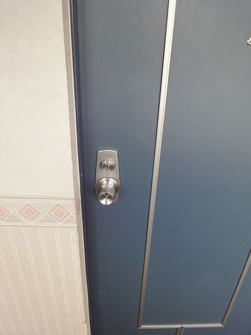 部屋のドア