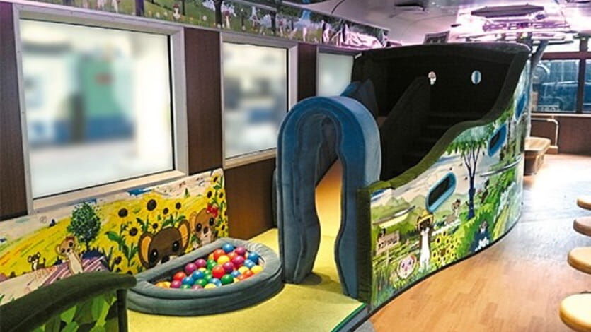 オコジョ展望車両