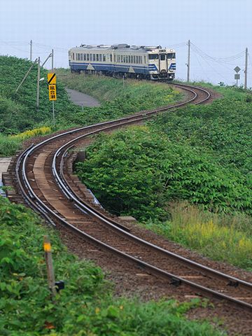 線路が敷いてあるだけ