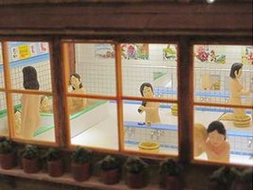 ジオラマです(浅草六区ゆめまち劇場『三十坪の秘密基地』)