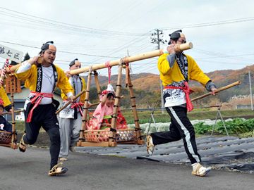 特等席でご案内~