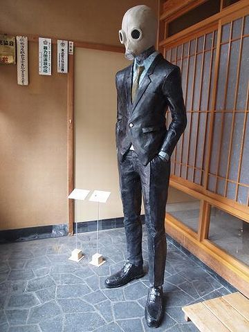 岩室温泉(新潟市)のとある旅館にて
