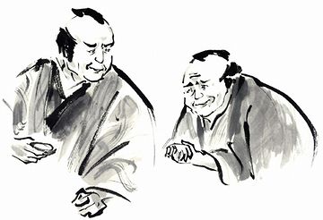 じゃ、弱みを握ることにしましょう