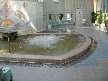 大浴槽のほか、泡風呂、薬湯、打たせ湯、ジェット湯、ボディシャワー、サウナ、水風呂などです