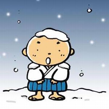 『昔話を聞かせてください』と、おじいさんの家にやってきました