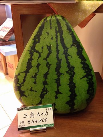 この値段、マジすか……(銀座千疋屋)