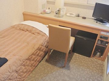水月ホテルのシングル