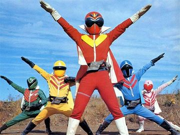 ゴレンジャー