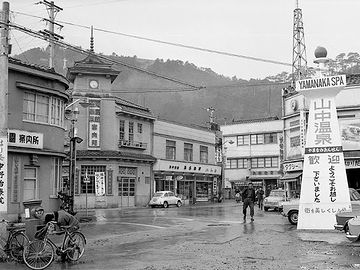 1960年代の山中温泉。タイムスリップして行ってみたい!