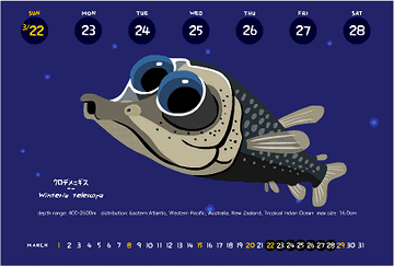 一種の深海魚