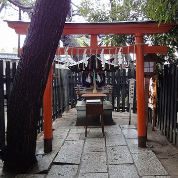 『蛇松明神社』お社