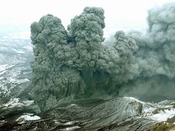 水蒸気爆発