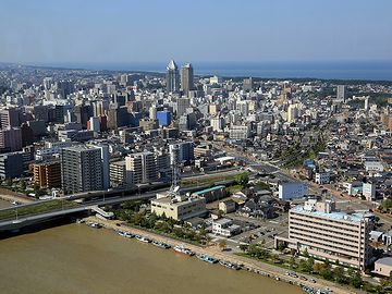 10月の新潟市