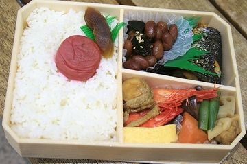 よくある幕の内弁当