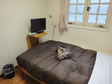 さて、お部屋に入りましょう