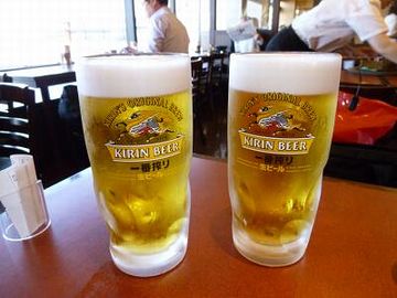 ビールは無いわけですな?
