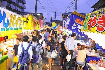 新潟市の『蒲原祭り』