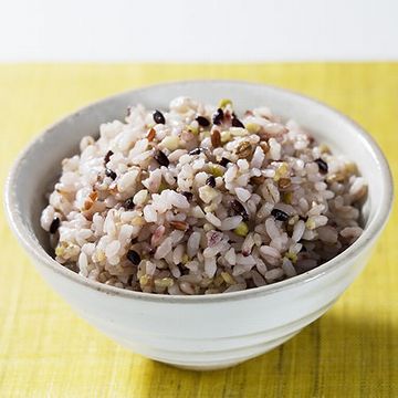 地方では雑穀を混ぜてたでしょうから……
