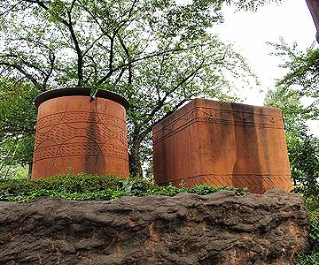 『大森貝塚遺跡庭園(東京都品川区)』のトイレ