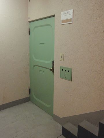 扉のアップです
