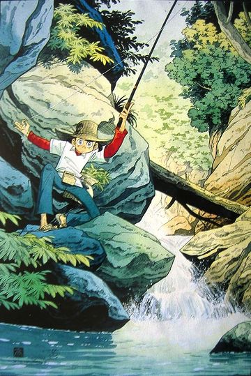 矢口高雄って、『釣り吉三平』の?