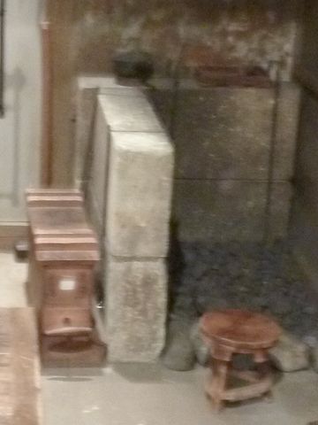 銅壷職人の炉