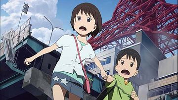 アニメ映画『東京マグニチュード8.0』