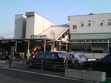 小金井に、ばあちゃんの妹がいてね