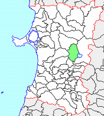 秋田県仙北郡西木村