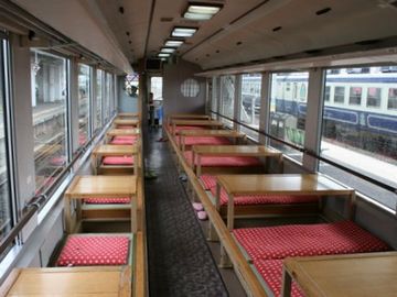 会津鉄道のトロッコ列車