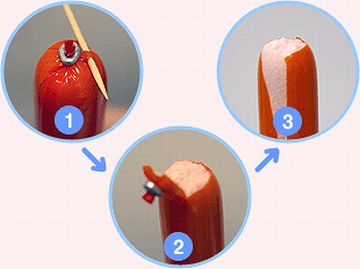 剥き方には、ちょっとしたコツがあります