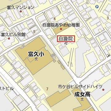 新宿区富久町拡大