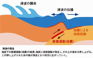津波ですね
