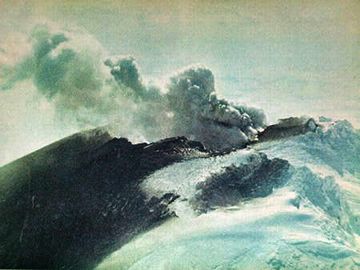 鳥海山の噴火?