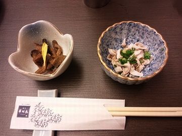 あと、小鉢が2品付きます