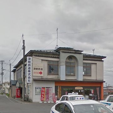 看板に矢印が書いてある