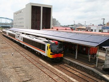 『五所川原駅』到着です